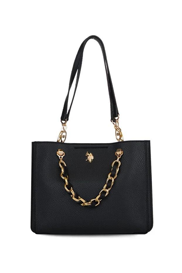 U.S. Polo Assn. Sıyah Kadın Omuz Çantası US26146