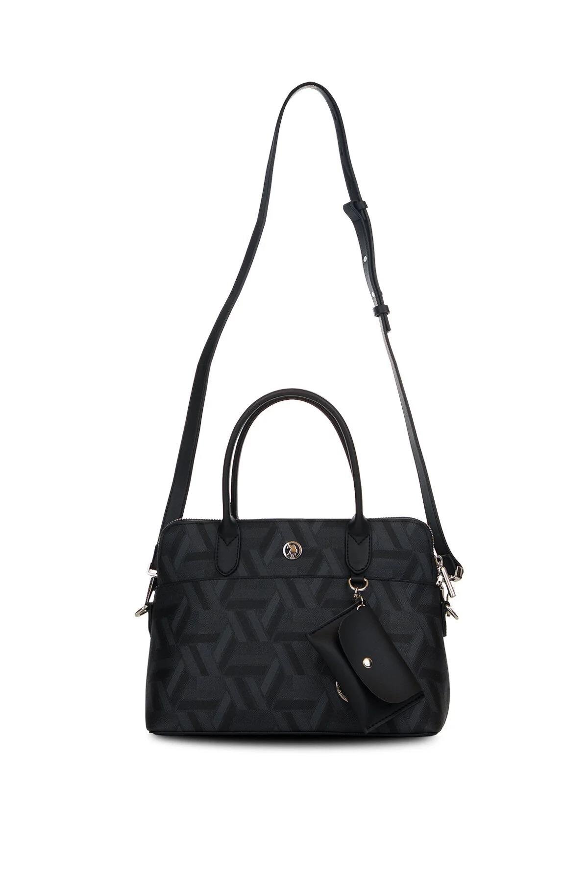 U.S. Polo Assn. Sıyah Kadın Sırt Çantası US26292