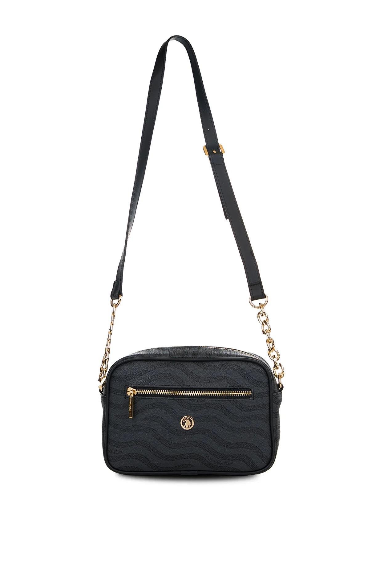 U.S. Polo Assn. Sıyah Kadın Omuz Çantası US26171