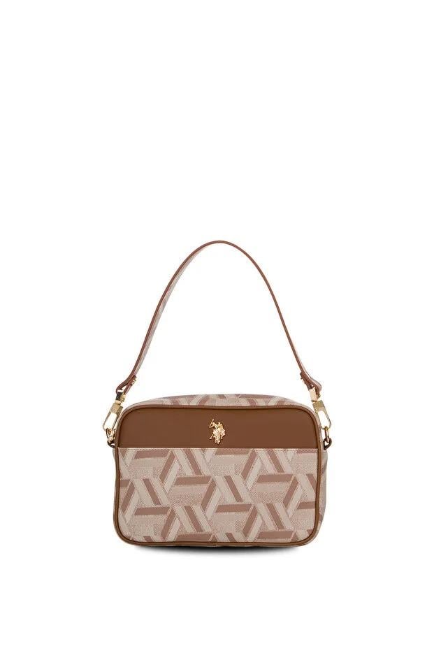 U.S. Polo Assn. Sıyah Kadın Omuz Çantası US26121