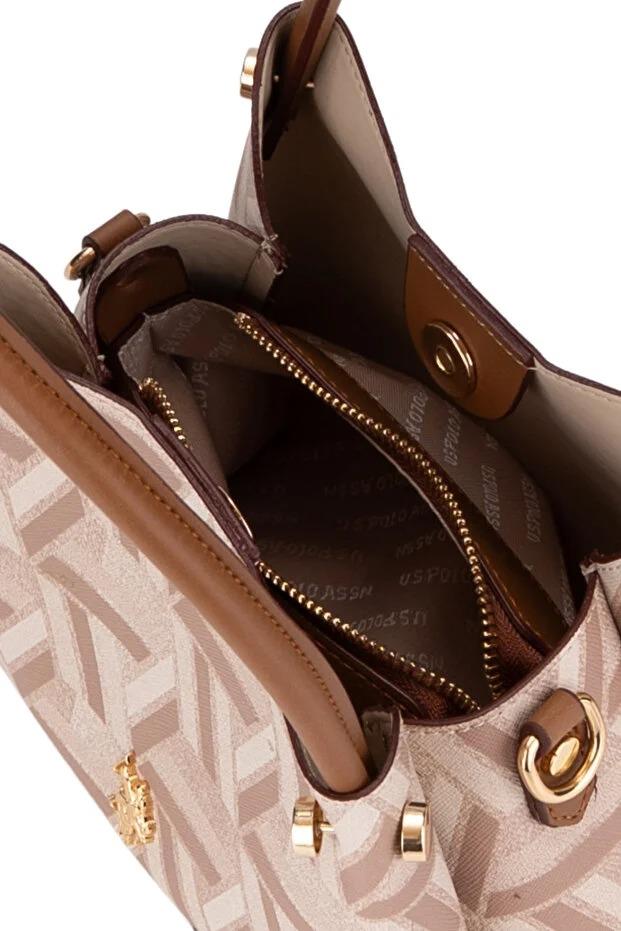 U.S. Polo Assn. Sıyah Kadın Omuz Çantası US26130