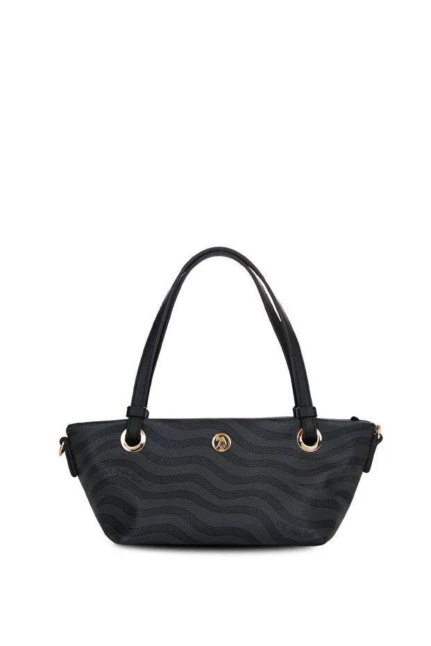 U.S. Polo Assn. Sıyah Kadın Omuz Çantası US26167