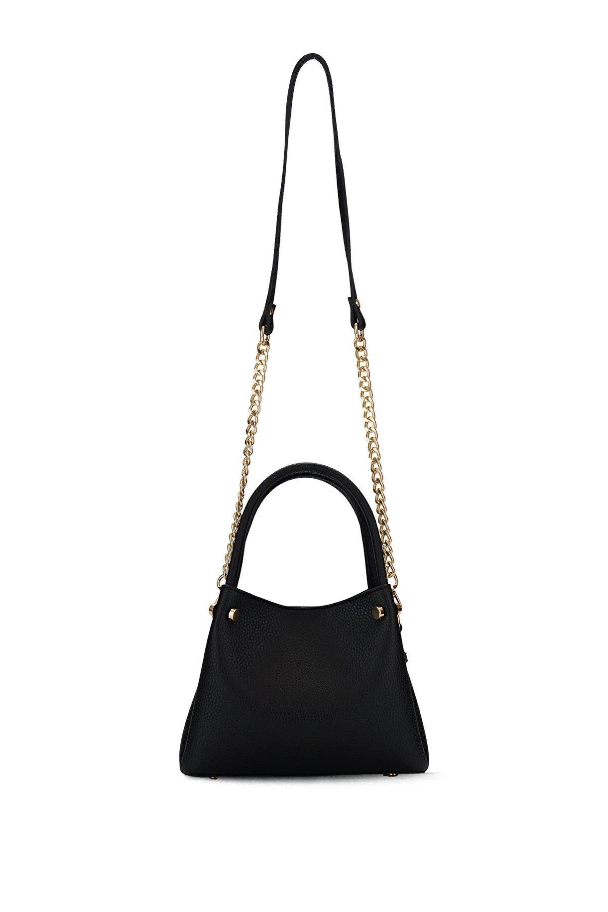 U.S. Polo Assn. Sıyah Kadın Omuz Çantası US26152