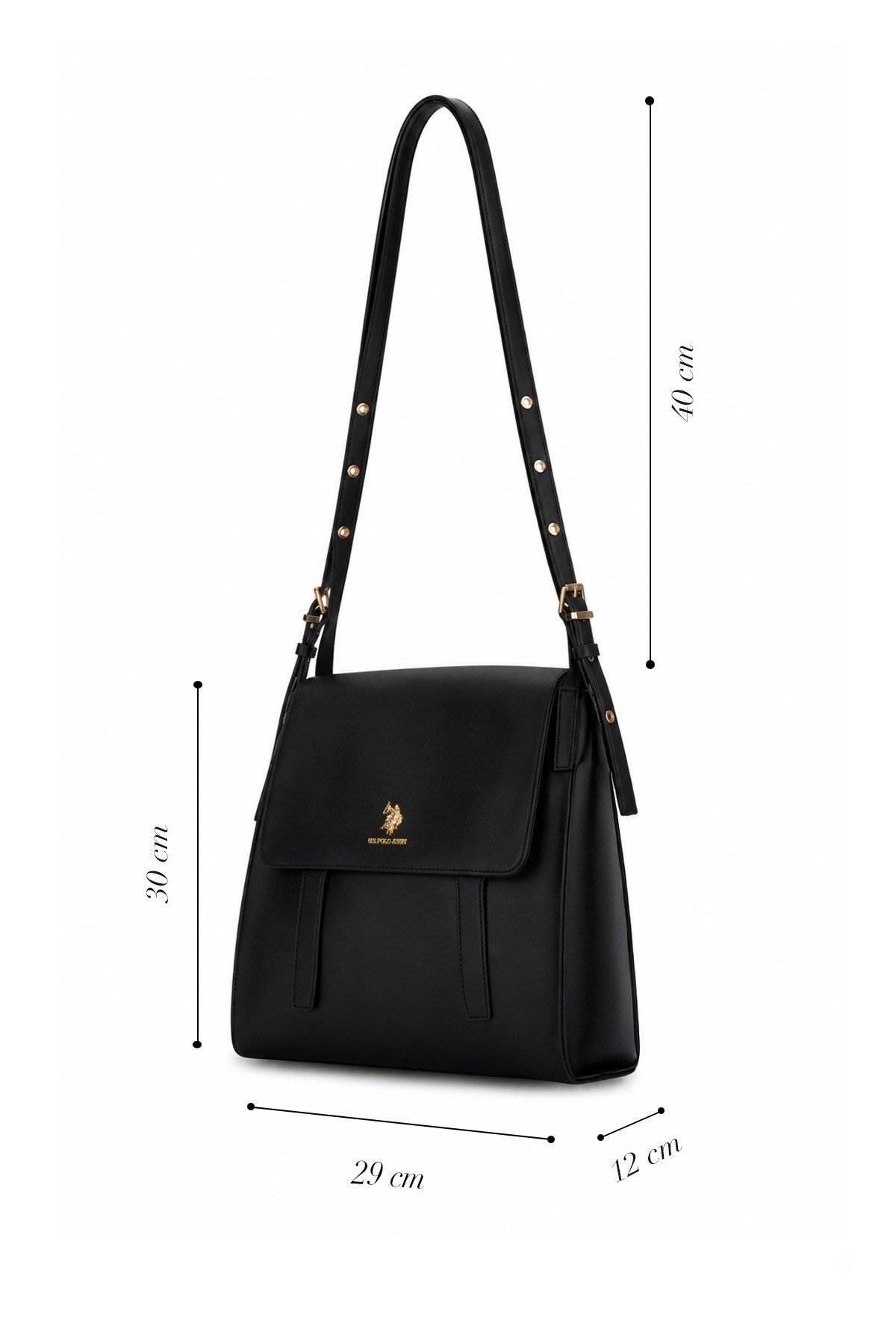 U.S. POLO ASSN. Kadın Omuz Çantası US 26584