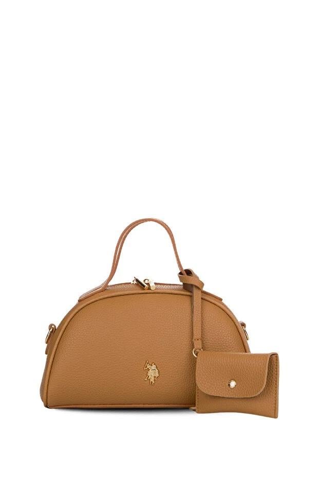 U.S. Polo Assn. Sıyah Kadın Omuz Çantası US26155