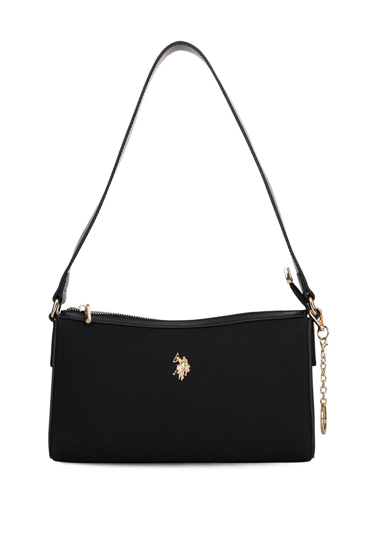 U.S. Polo Assn. Sıyah Kadın Omuz Çantası US26279