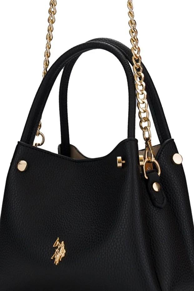 U.S. Polo Assn. Sıyah Kadın Omuz Çantası US26152