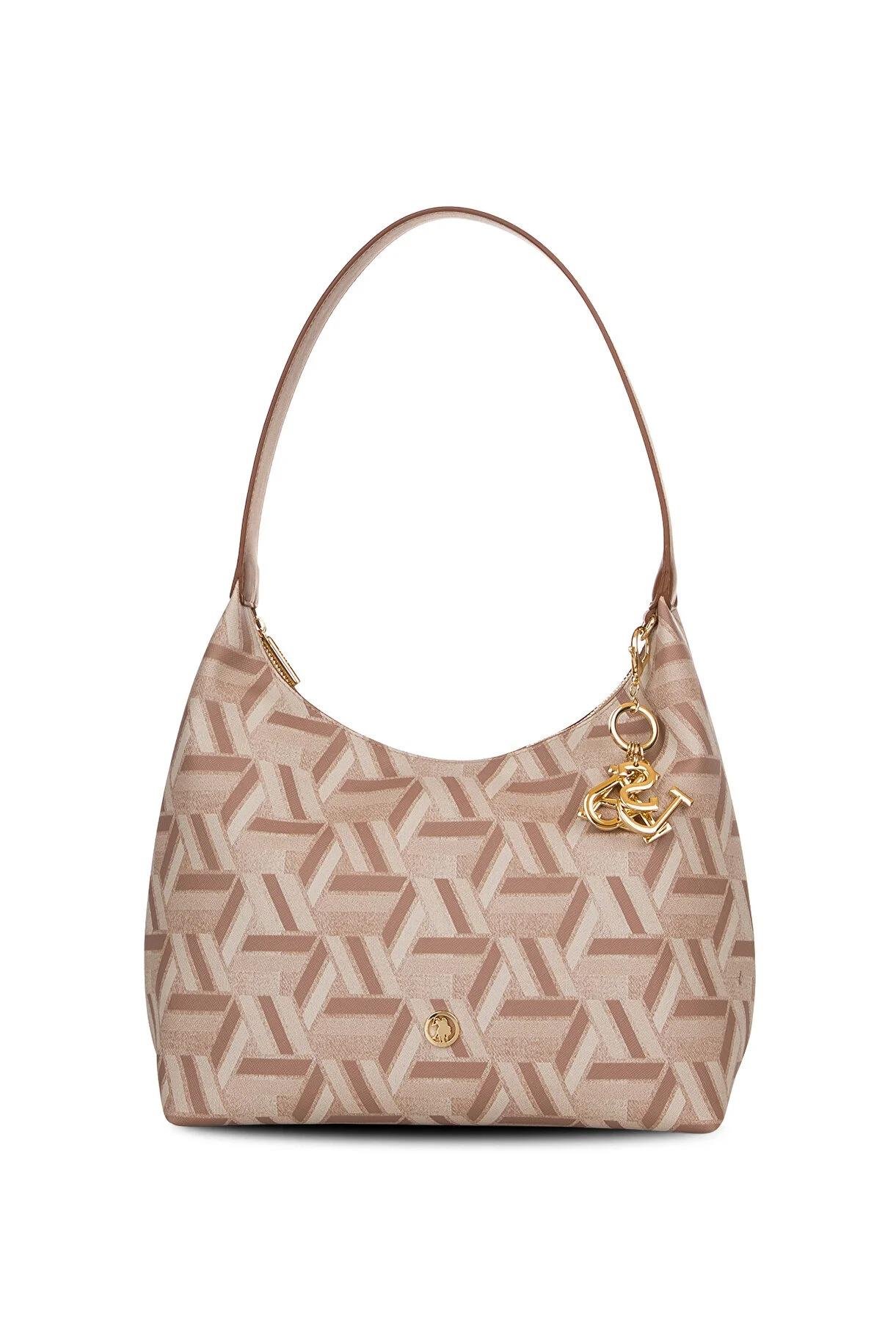 U.S. Polo Assn. Sıyah Kadın Omuz Çantası US26107