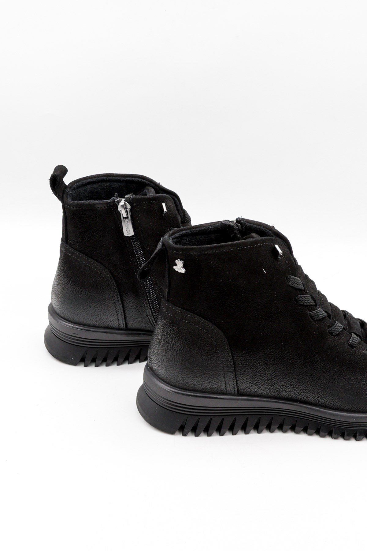 Venüs Hakiki Deri Düz Kaymaz Taban Ortopedik Kadın Bot  VN1953877 K