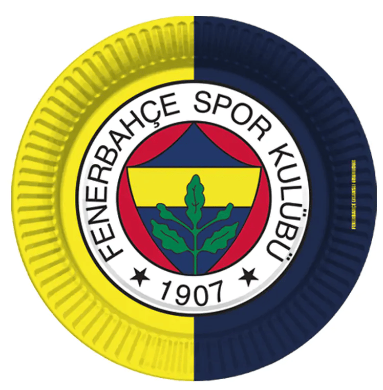FENERBAHÇE LİSANSLI TABAK 8 Lİ
