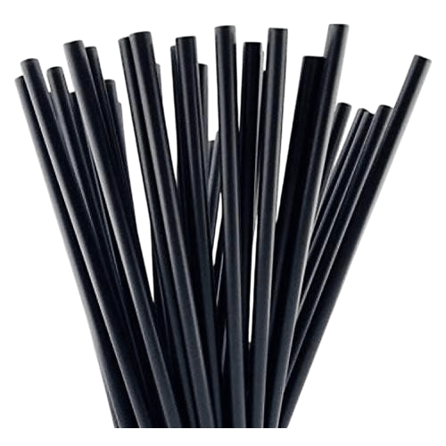 FROZAN PİPET SİYAH 100 LÜ (26 CM - 6 MM)