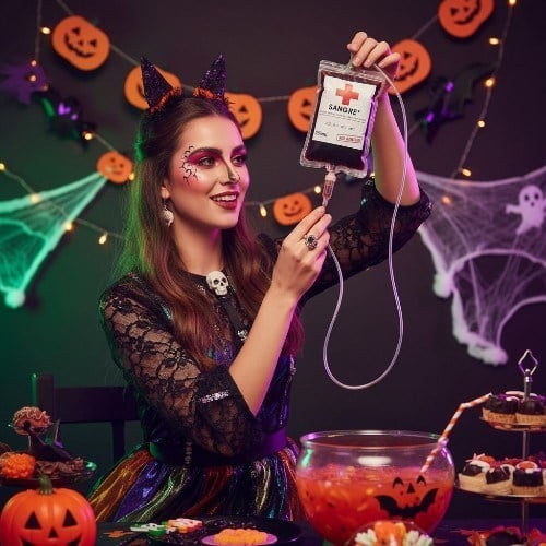 HALLOWEEN YAPAY KAN KORDONLU 250 ML