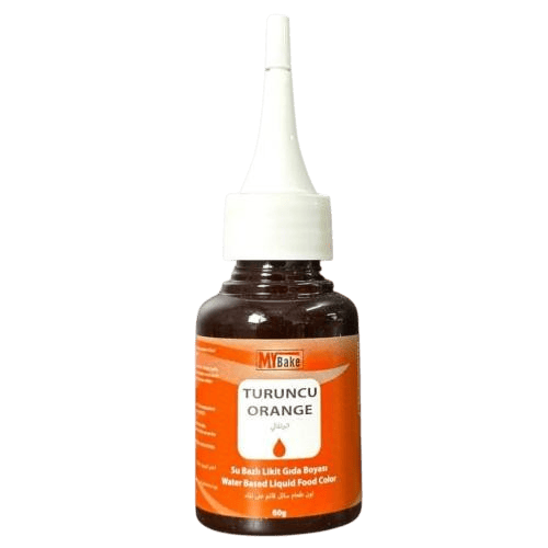 MYBAKE SIVI GIDA BOYASI SU BAZLI 60 GR TURUNCU