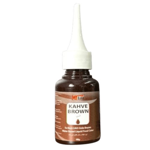 MYBAKE SIVI GIDA BOYASI SU BAZLI 60 GR KAHVERENGİ