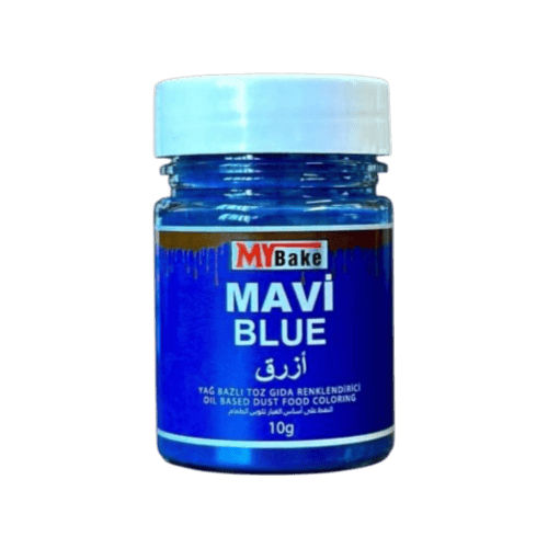 MYBAKE YAĞ BAZLI GIDA BOYASI 10 GR MAVİ