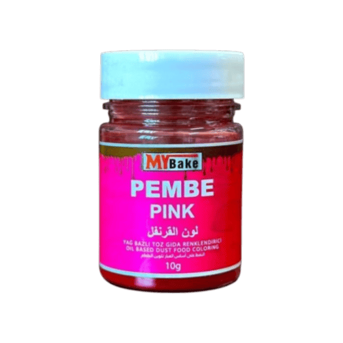 MYBAKE YAĞ BAZLI GIDA BOYASI 10 GR PEMBE