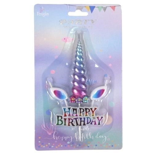PASTA MUMU UNICORN SET 3 LÜ PLAKALI