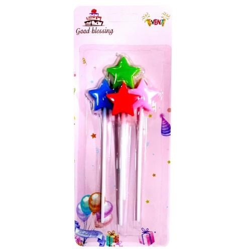 PASTA MUMU YILDIZ 4 LÜ PASTEL KARIŞIK