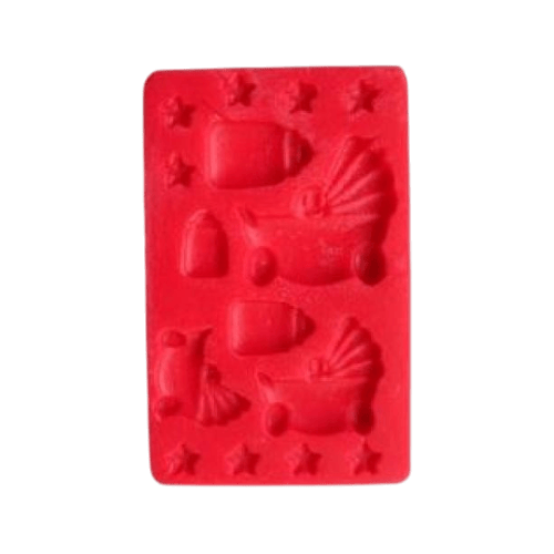SİLİKON KALIP BEBEK PUSET SET 6X9.5 CM