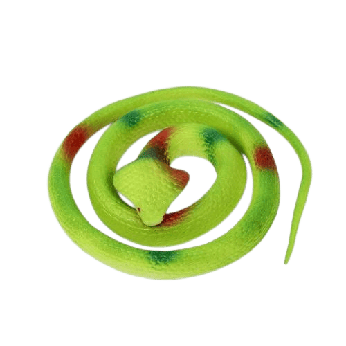 SİLİKON KOBRA YILAN YEŞİL 80 CM