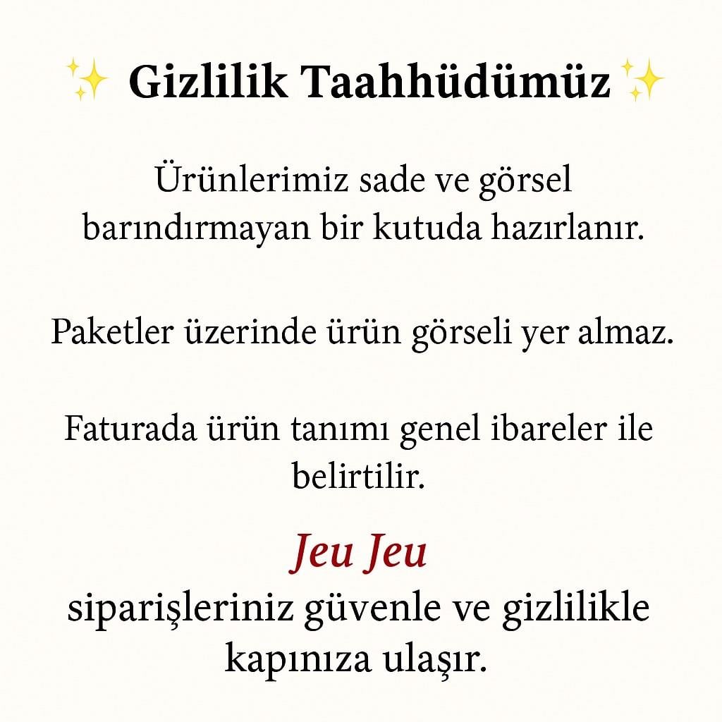 JEU JEU YEARN – Baskılı Transparan Tül Erkek Boxer 