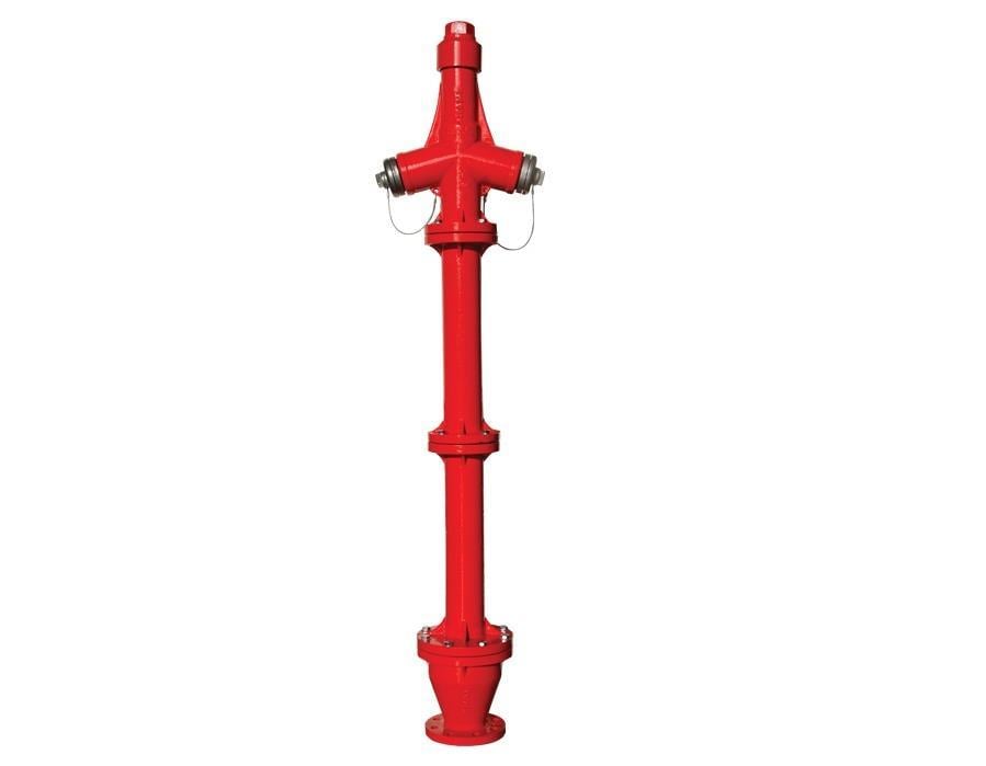 DN 100 YERUSTU YANGIN HİDRANTI PN 16