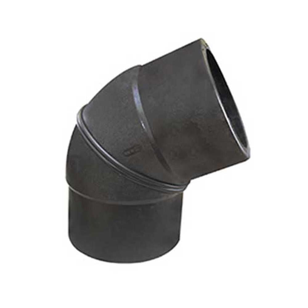 HDPE DİRSEK 45° PN10-16 ENJ