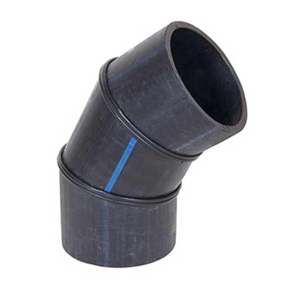 HDPE DİRSEK 45° PN10-16 ENJ