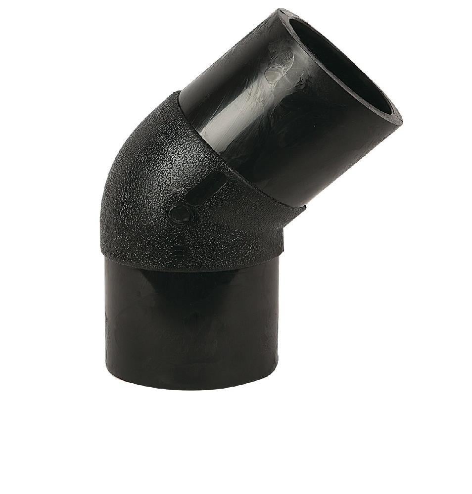 HDPE DİRSEK 45° PN10-16 ENJ