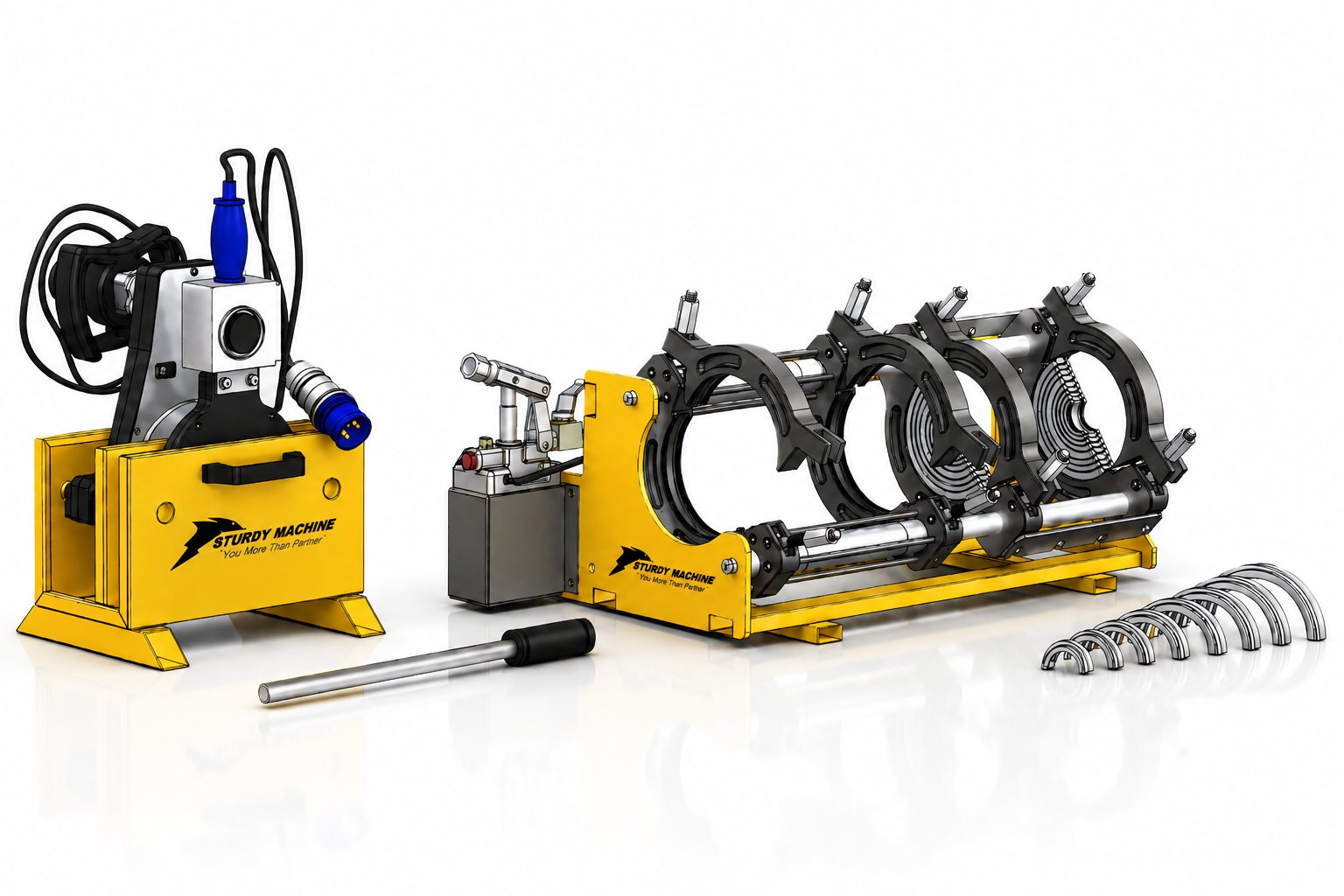 MH-SMB160 MANUEL HİDROLİK ALIN KAYNAK MAKİNESİ