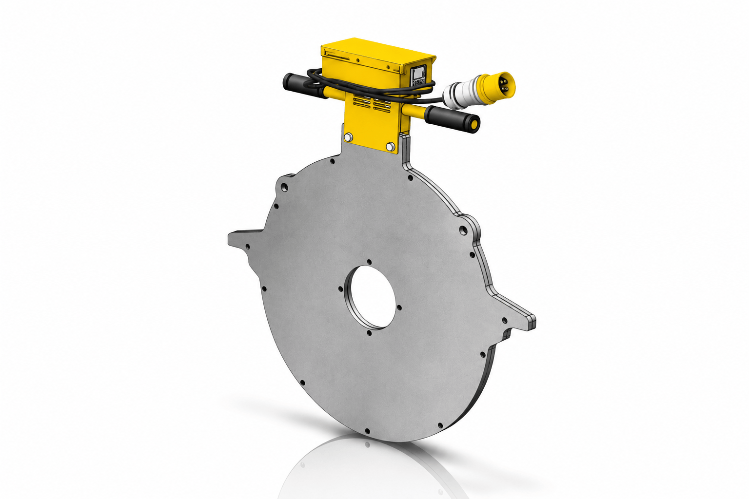 SMB-630 CNC PLASTİK BORU HİDROLİK ALIN KAYNAK MAKİNESİ 315MM-630MM