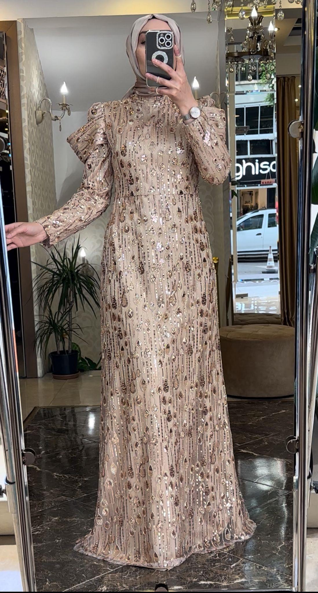 Pınar Şems Damla Abiye