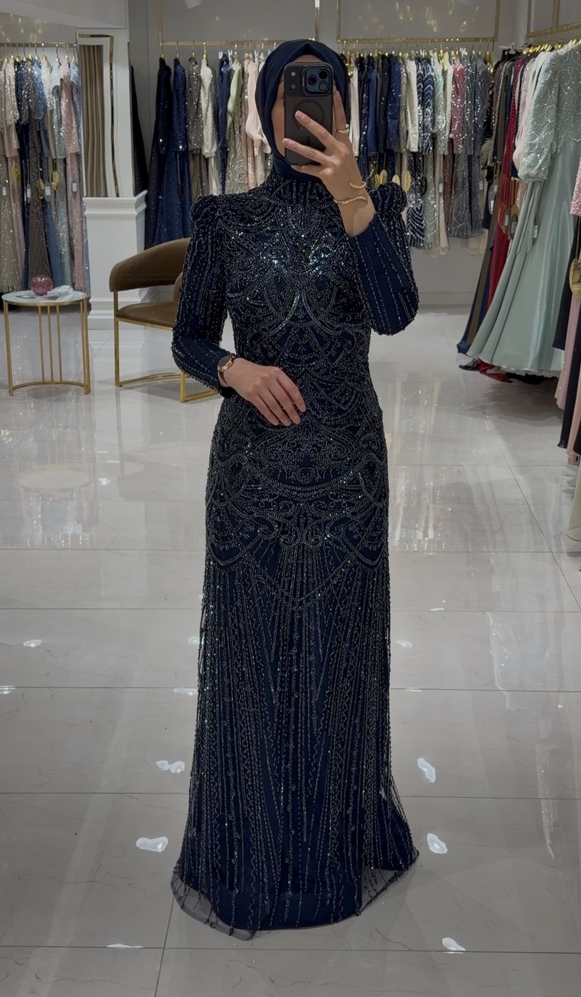 Pınar Şems Gamze Abiye
