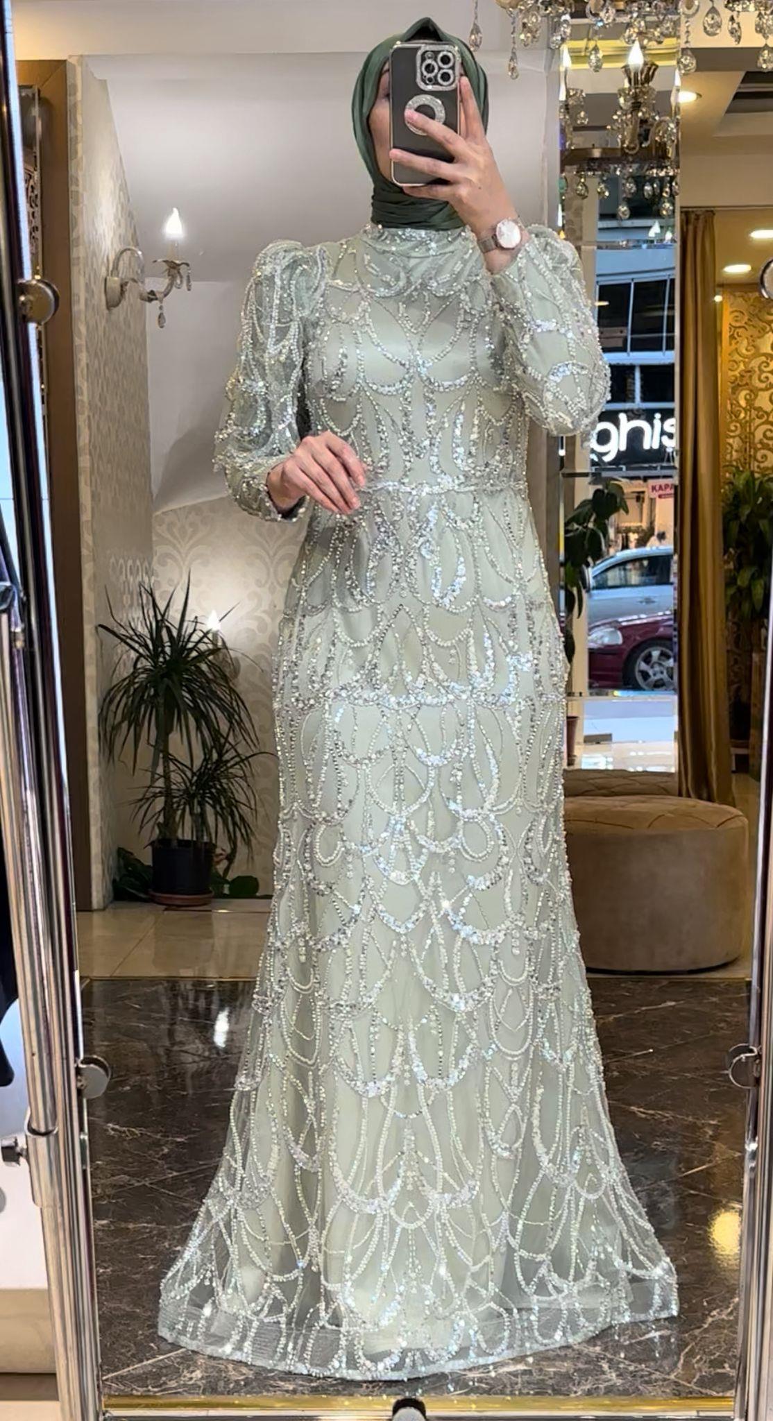 Pınar Şems Güzel Abiye 