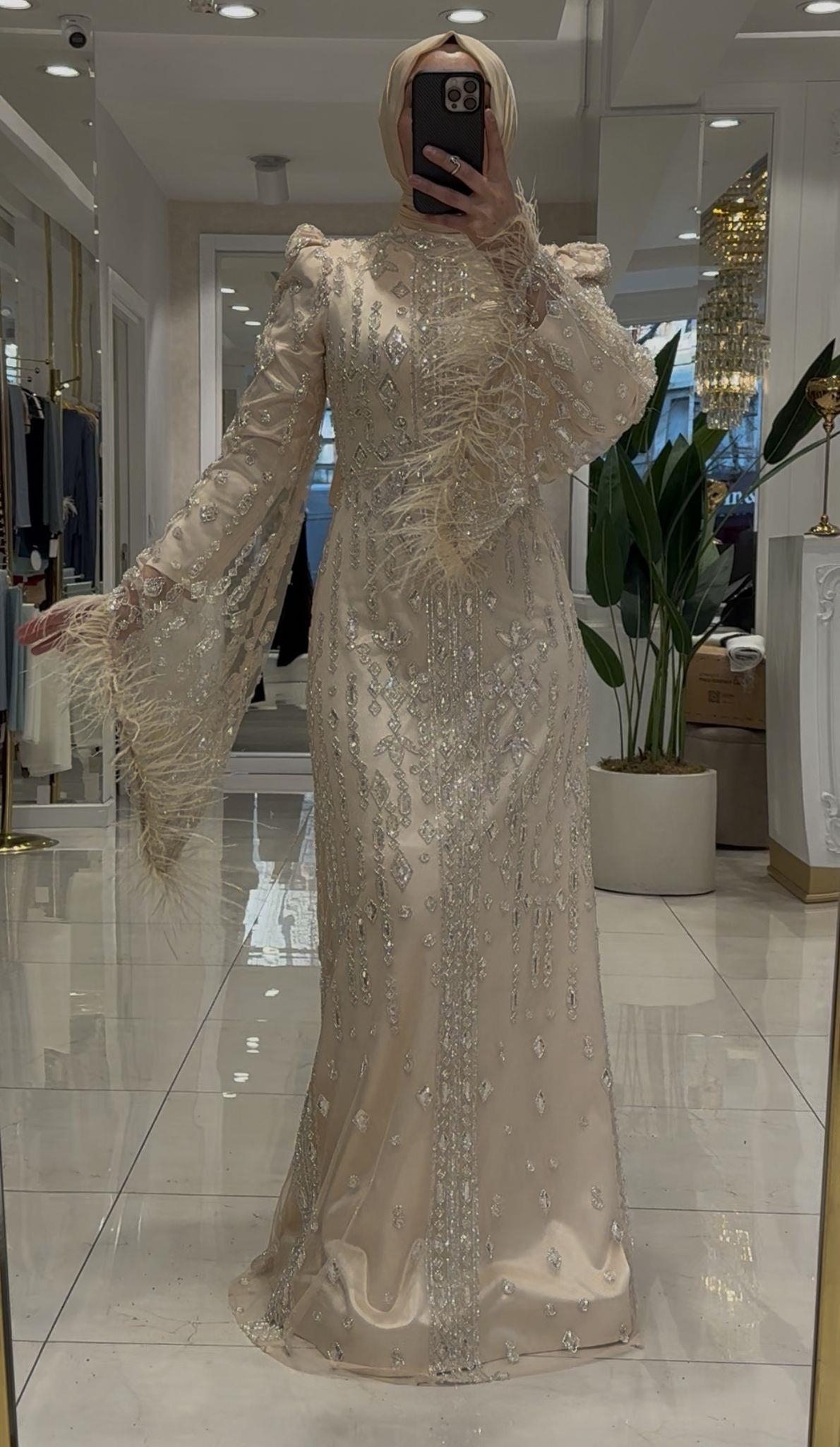 Pınar Şems Henna Abiye