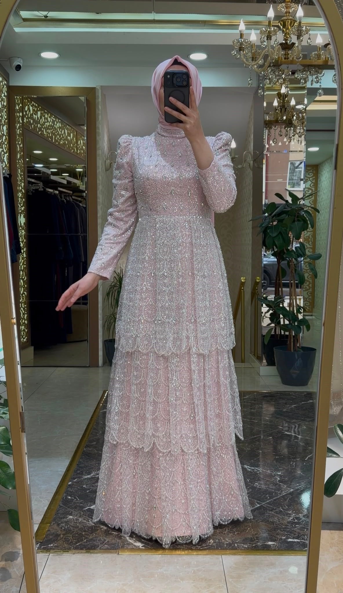 Pınar Şems Meva Abiye Pudra