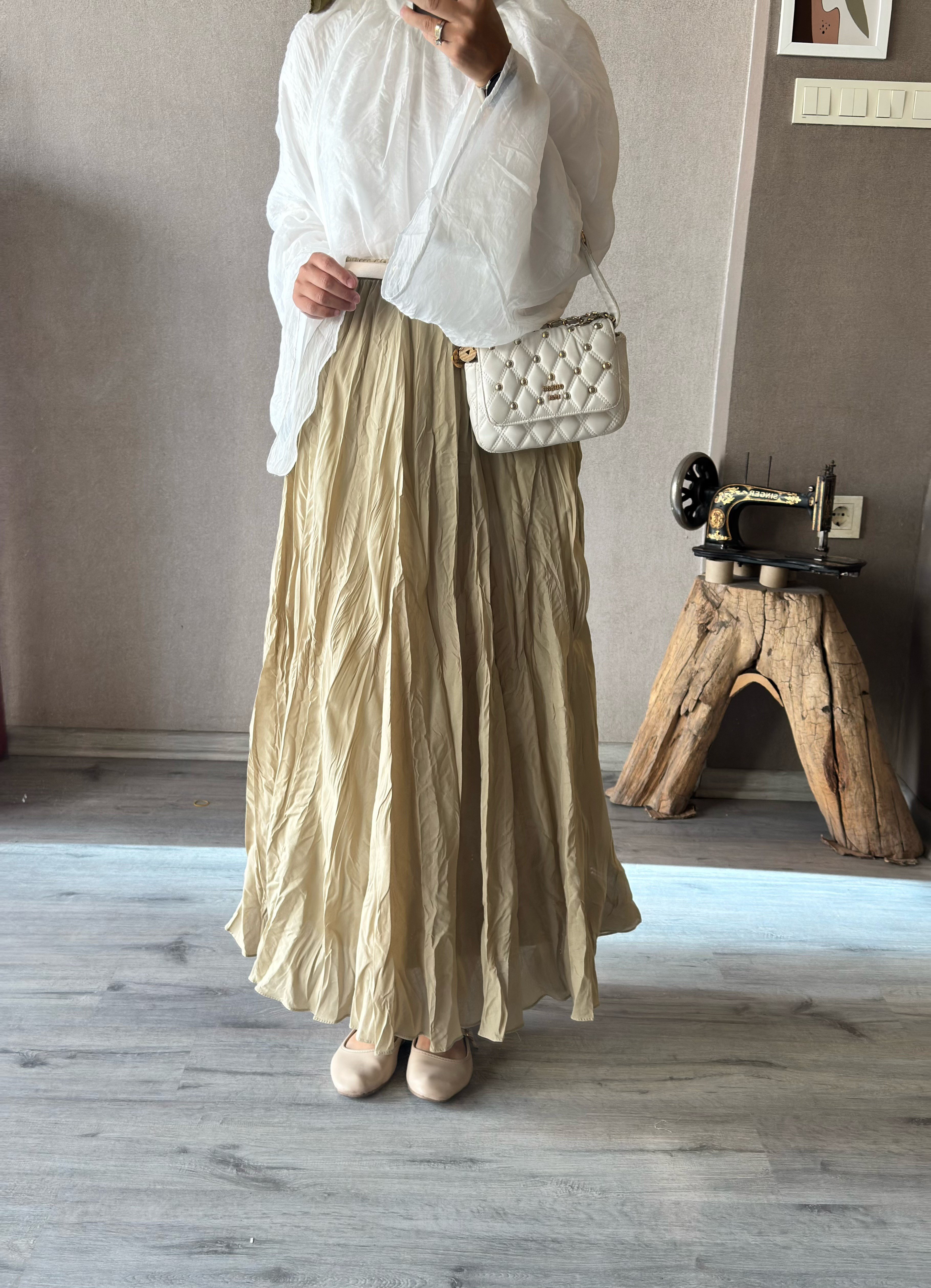Marta beyaz gömlek - 1153