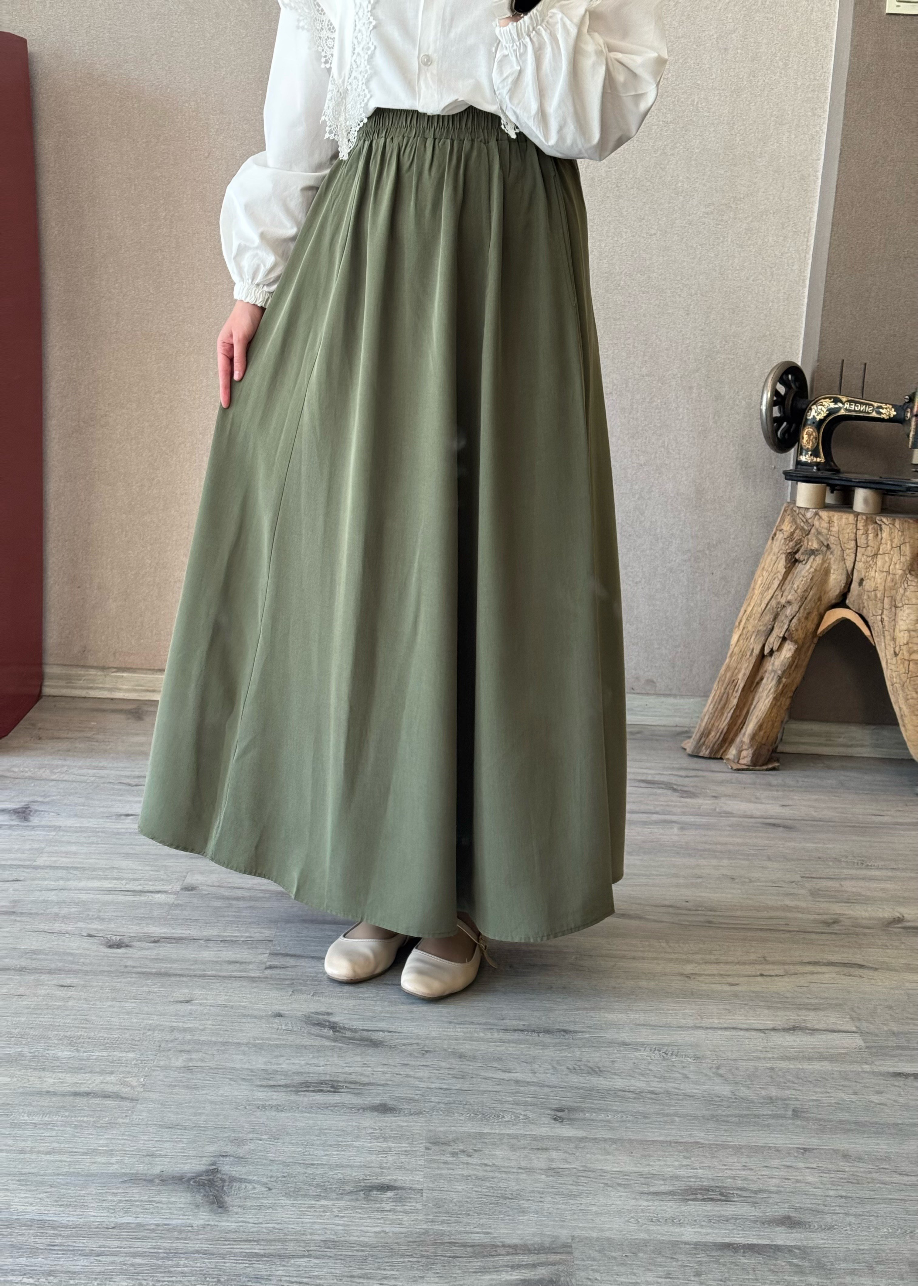 Tensel haki etek - 1650