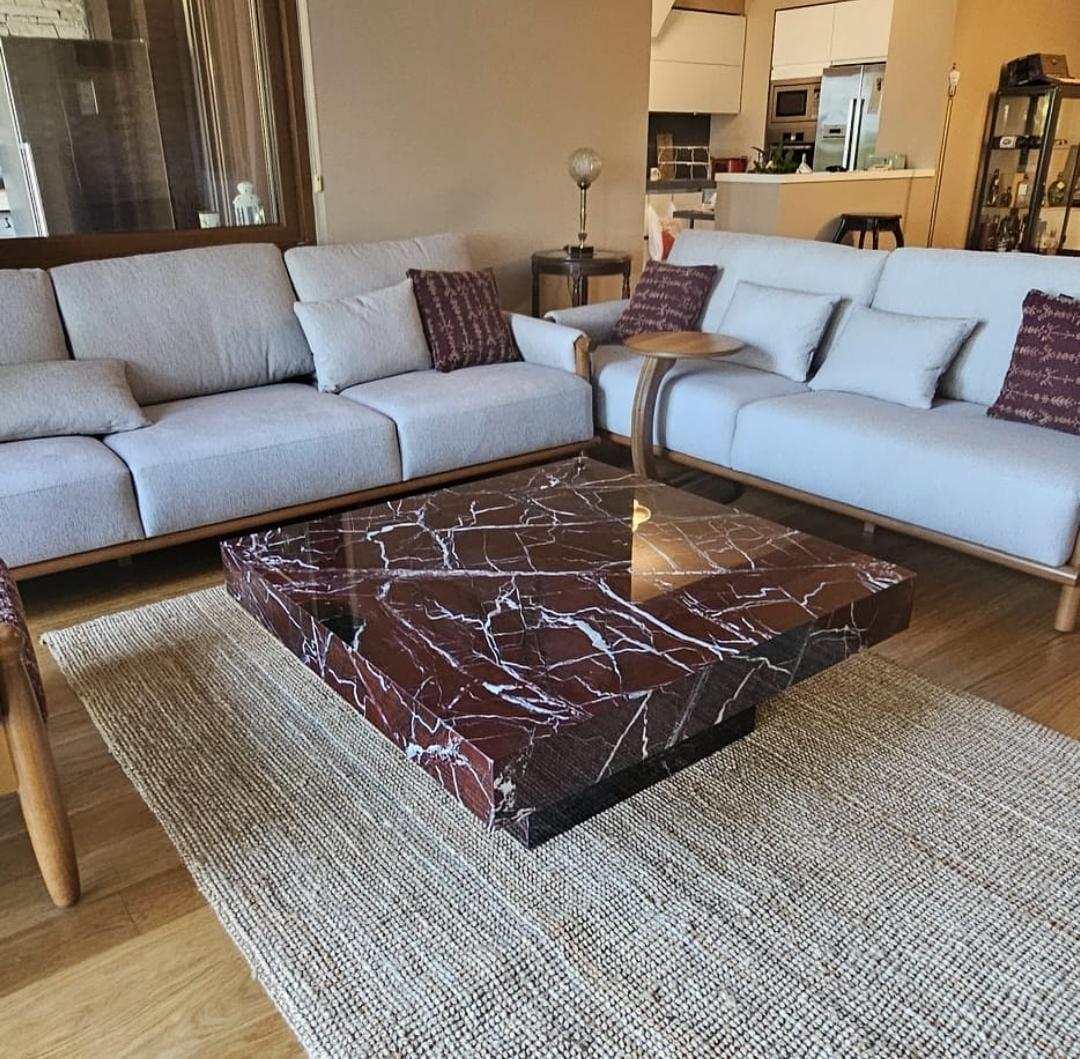 Elazığ vişne orta sehpa- Rosso Levanto orta sehpa 