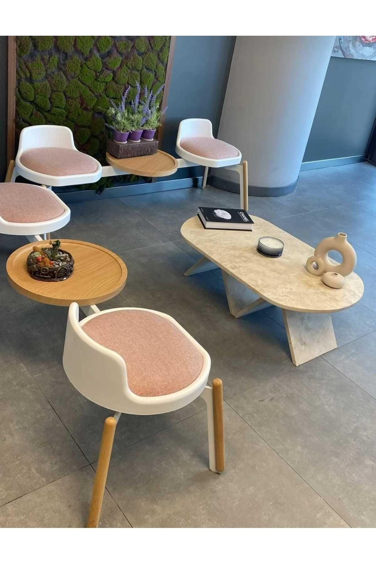 PARS - Traverten Orta Sehpa - 60*110 cm