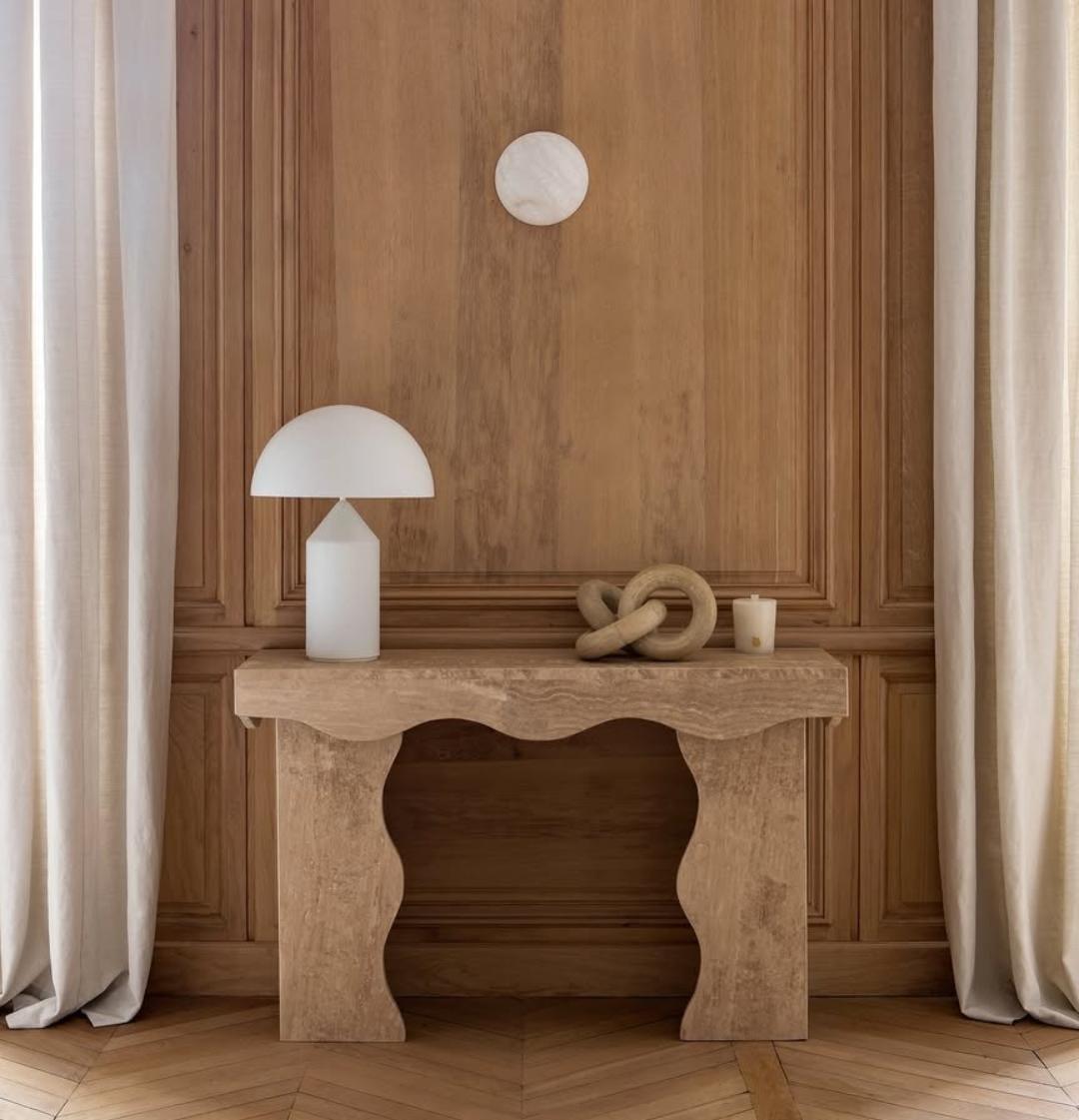 Wave - Traverten Dresuar 