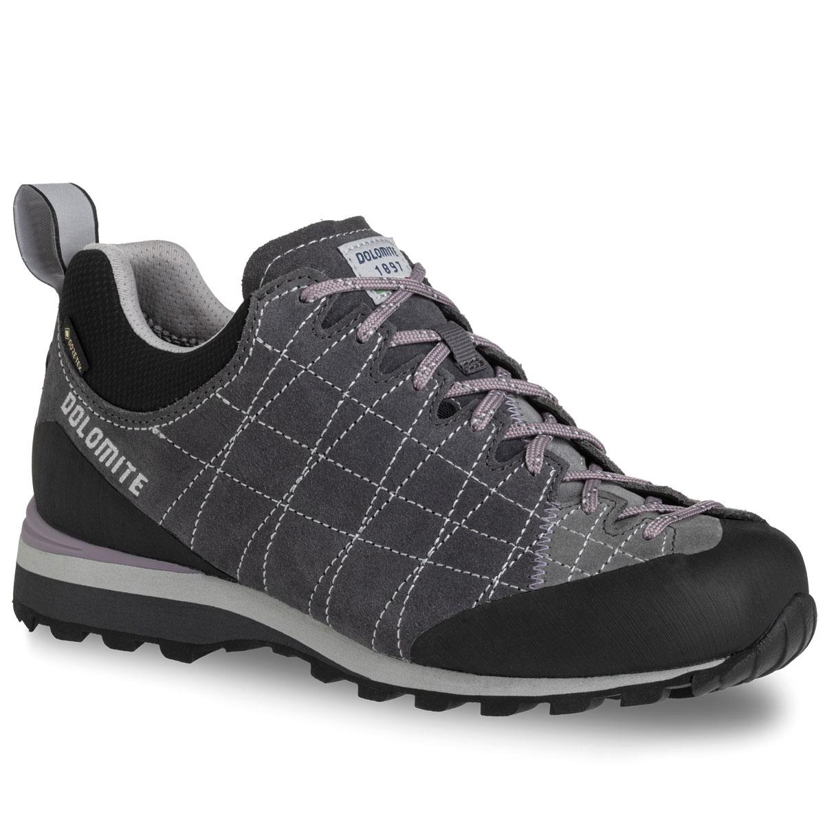 Dolomite Diagonal GTX Kadın Ayakkabı-ANTRASİT