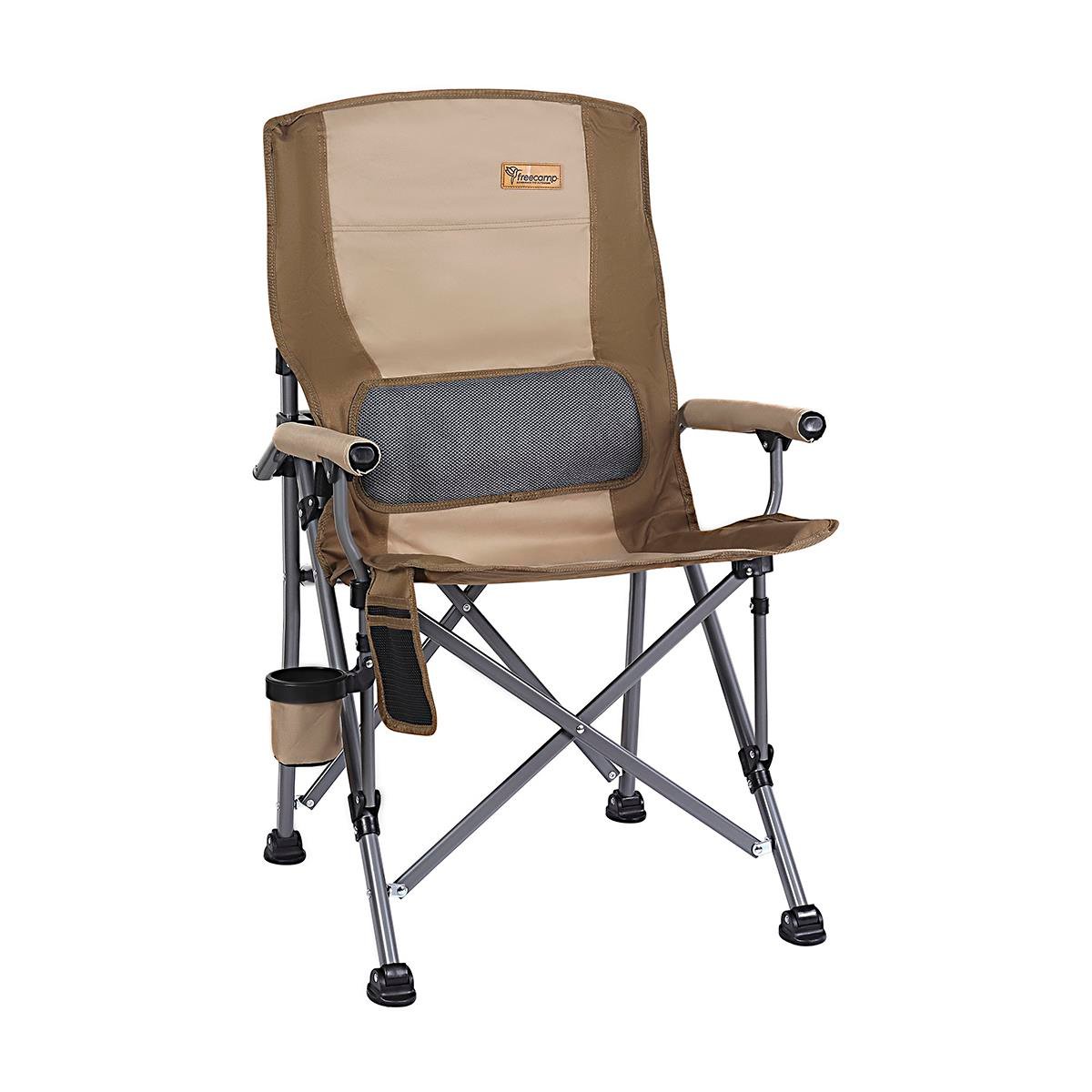 FreeCamp Foster Katlanır Sandalye-KAHVERENGİ