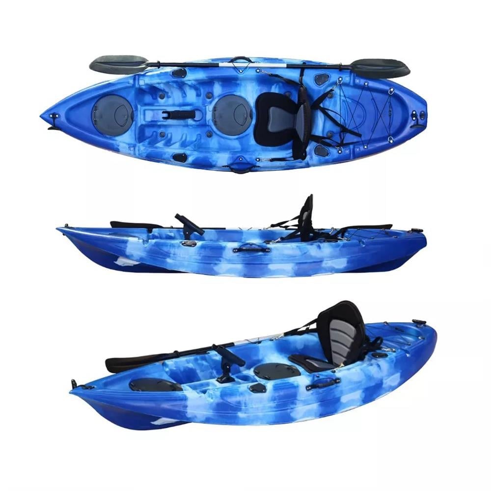 FreeCamp Modena Tek Kişilik Kano-GRİ