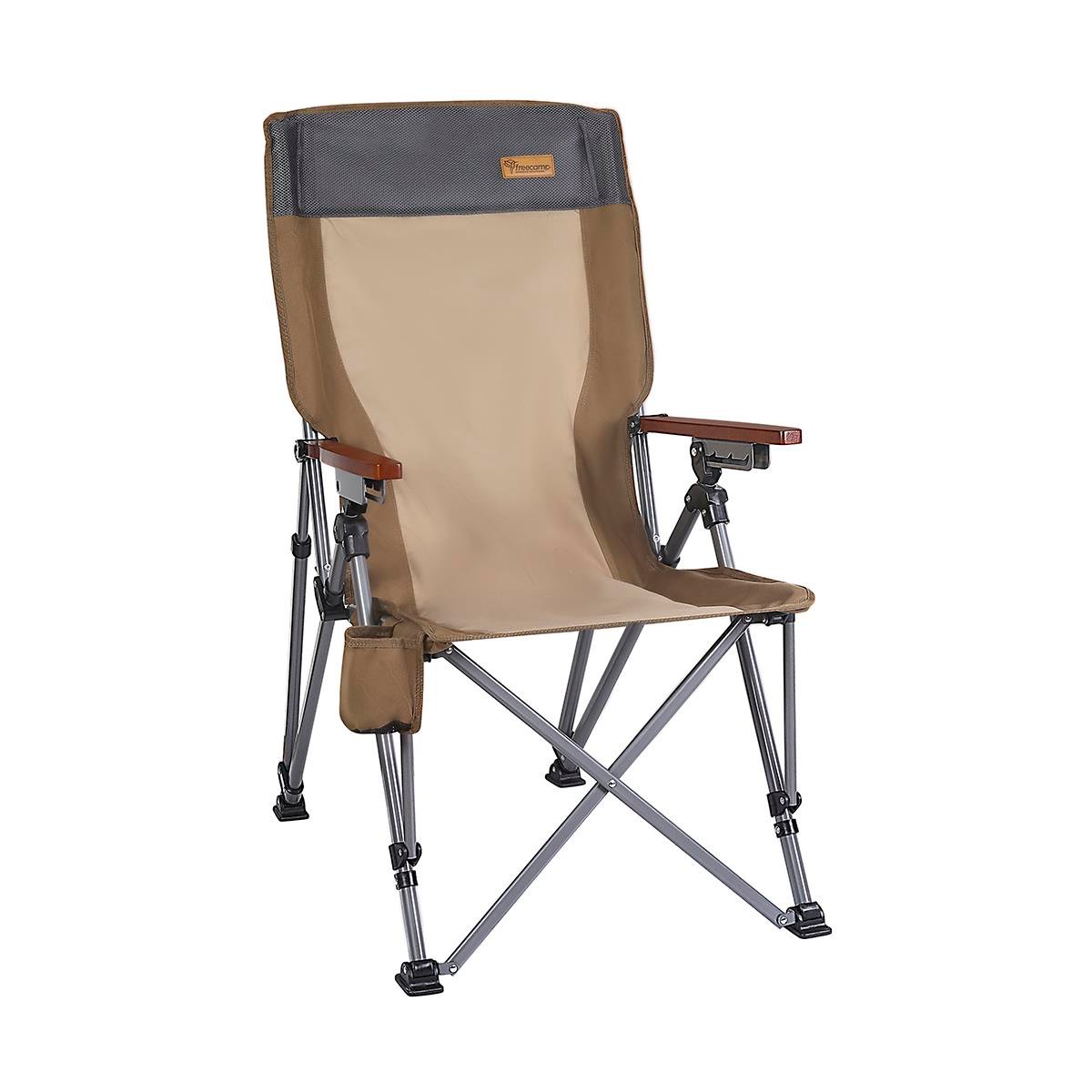 FreeCamp Trager Katlanır Sandalye-KAHVERENGİ