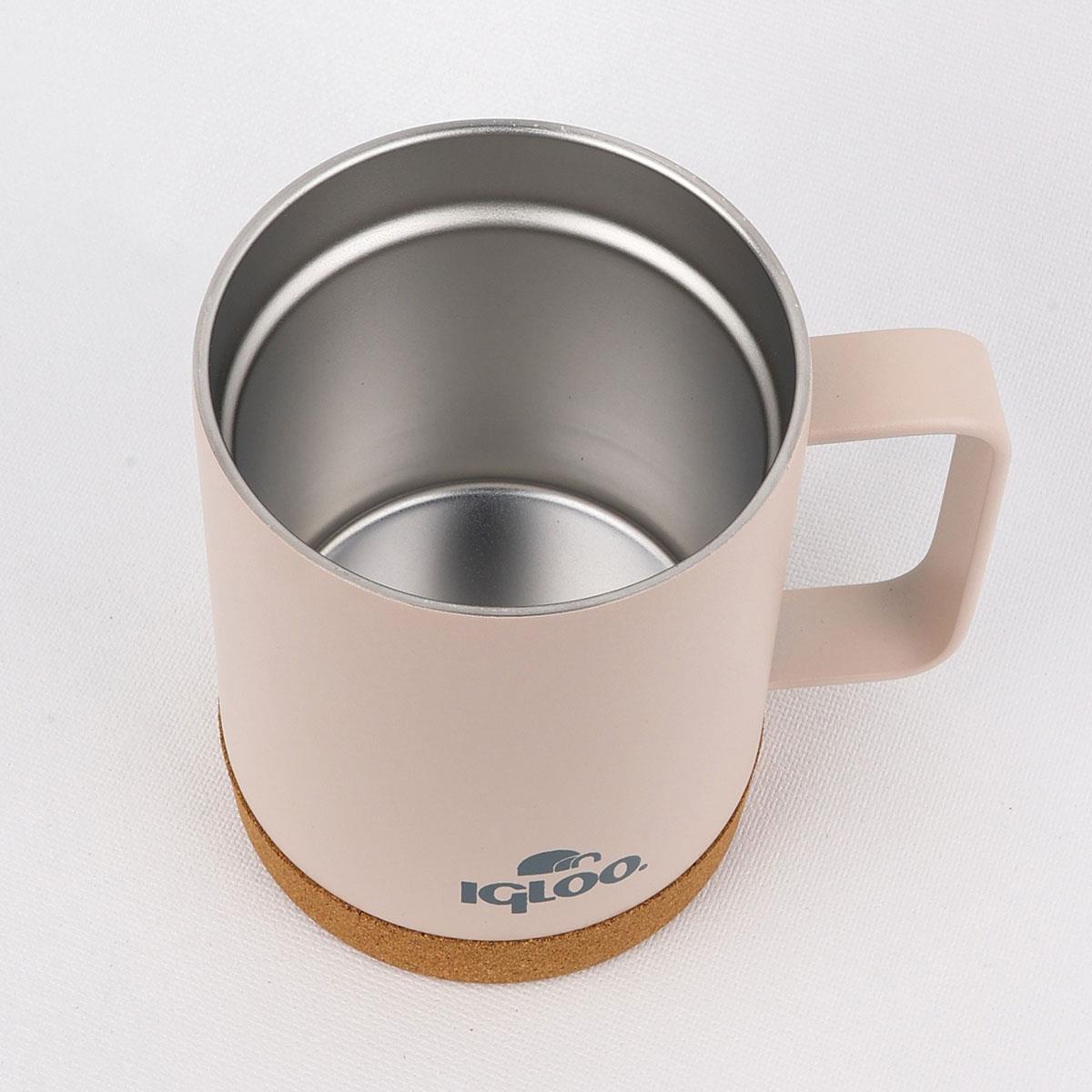 Igloo Cork Mug 350ml-BEJ