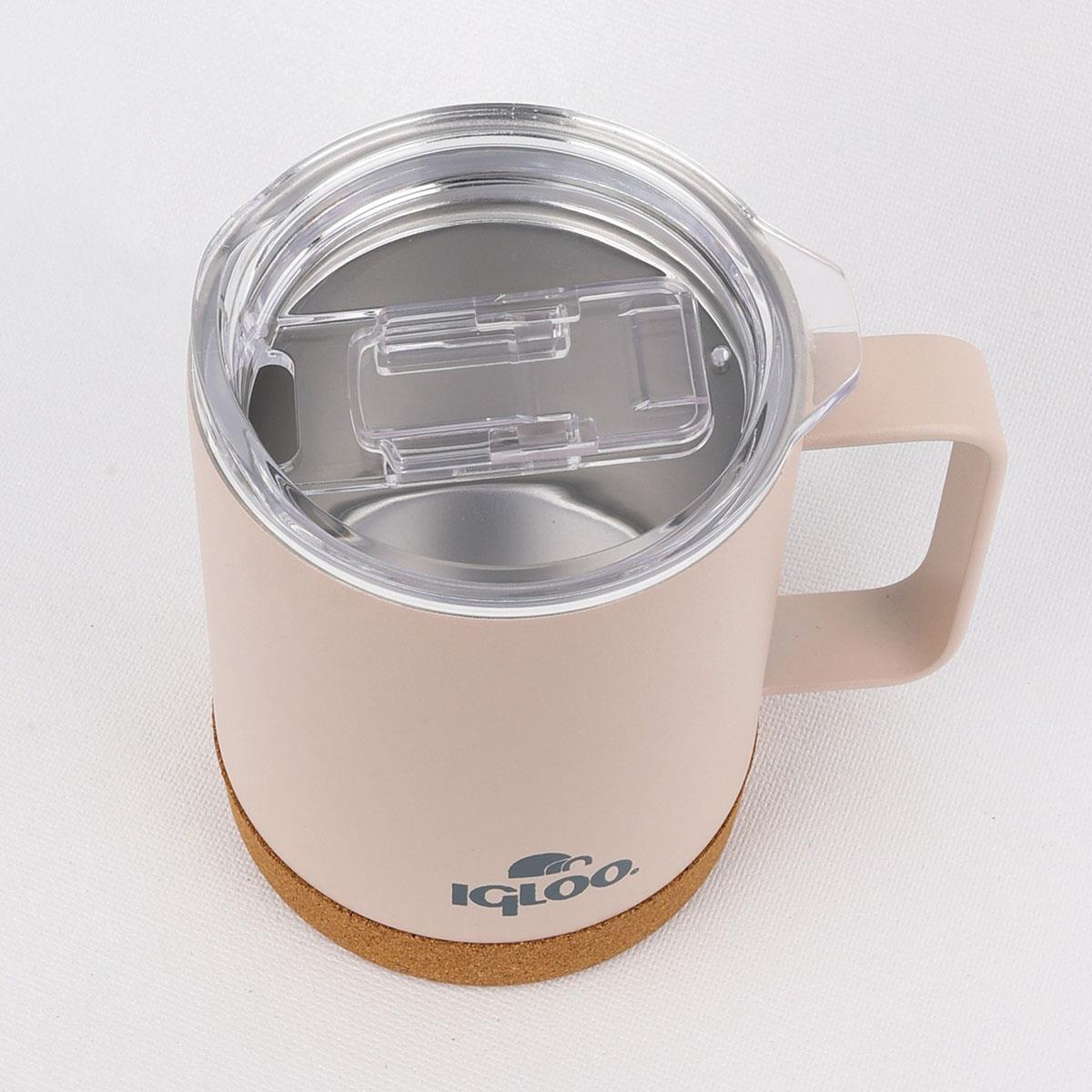 Igloo Cork Mug 350ml-BEJ