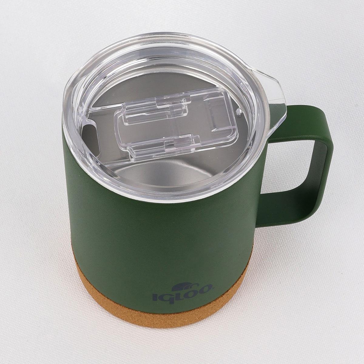 Igloo Cork Mug 350ml-HAKİ