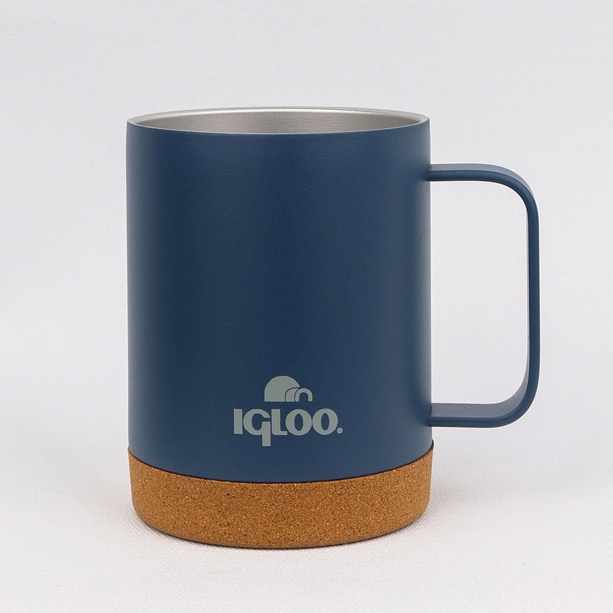 Igloo Cork Mug 350ml-MAVİ