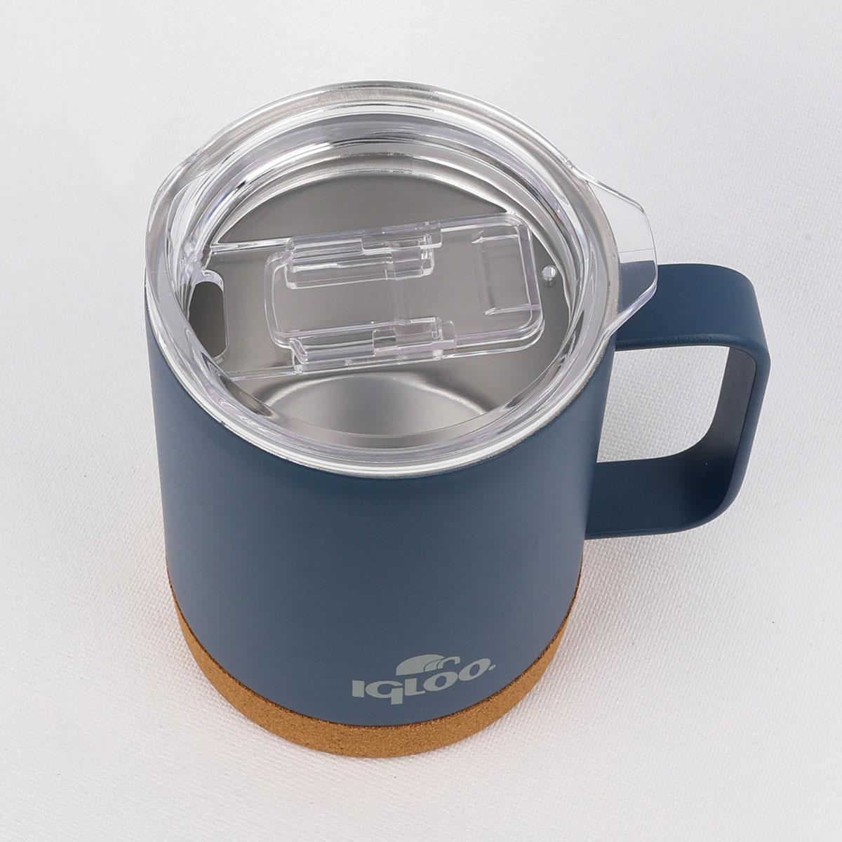 Igloo Cork Mug 350ml-MAVİ